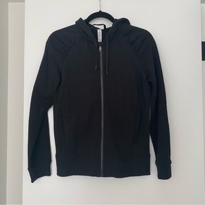 Lululemon Black Zip-Up Hoodie